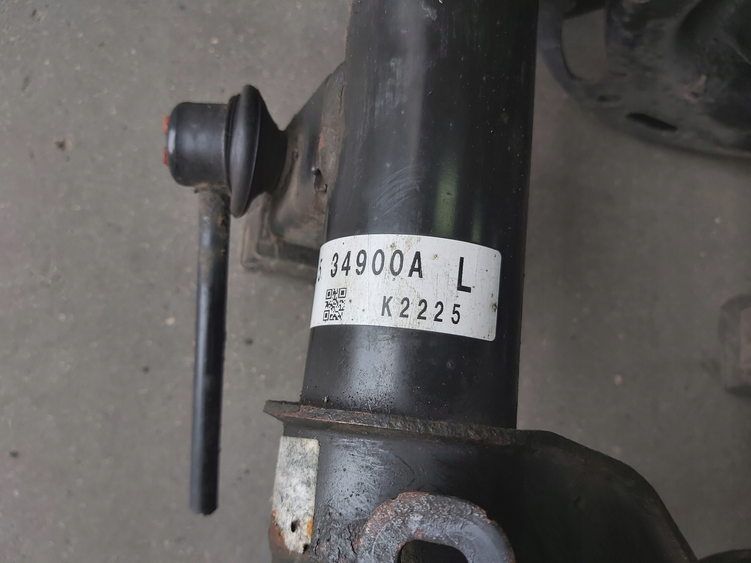 shock absorber front front right MAZDA CX-5 CX5 2.2 D