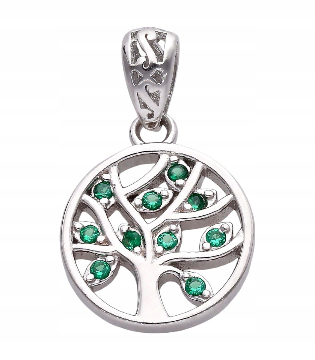 Stříbrný přívěsek Ag925 stromek štěstí IM2440724PR