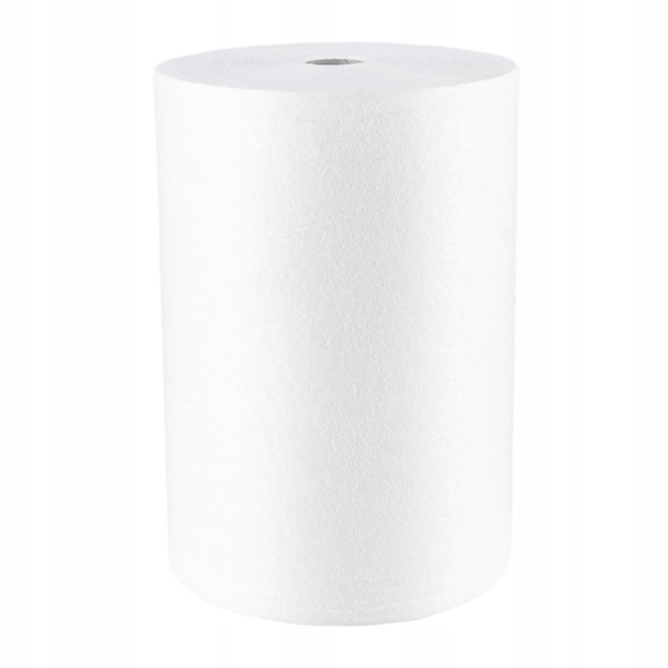 Чистий нетканий білий 1 шар 1x60g 110m