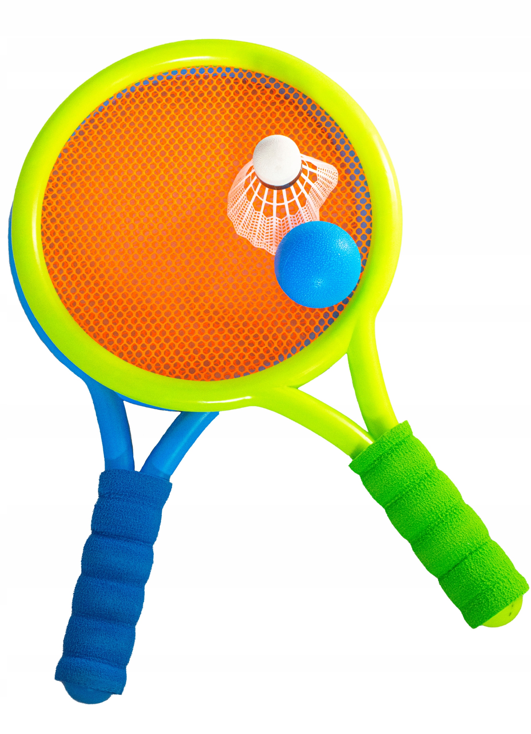 

Gra Rakietki Paletki Lotka Piłka Zestaw Badminton
