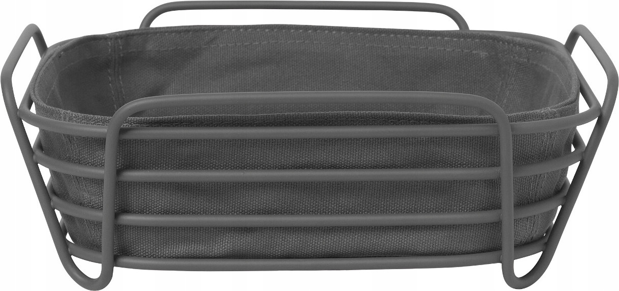 Blomus Delara Koš na pečivo 26 cm Antracitový