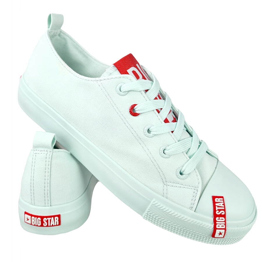 

Big Star trampki damskie miętowe HH274679 40