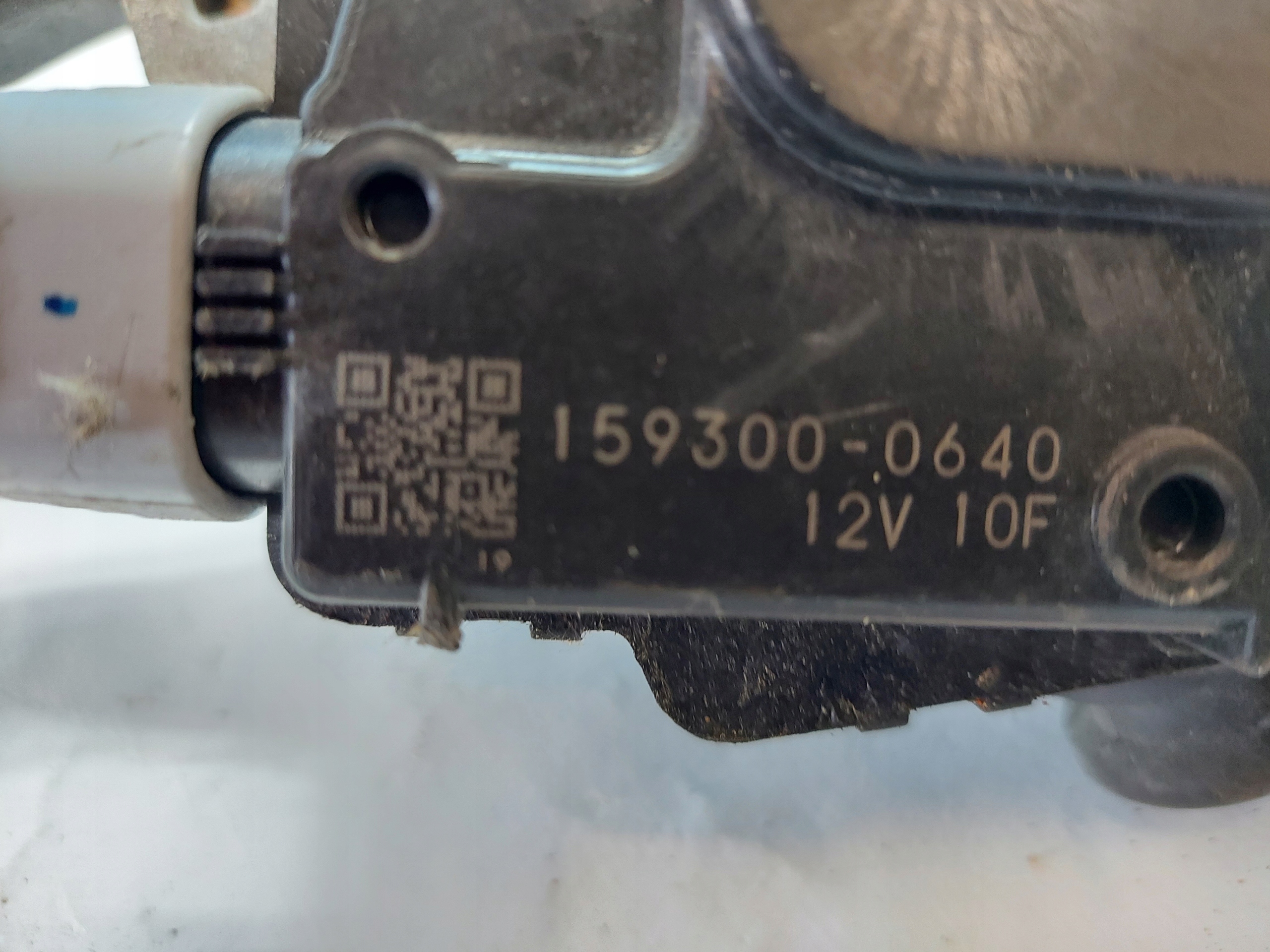 wiper mechanism MAZDA 6 GG 1593000640 front