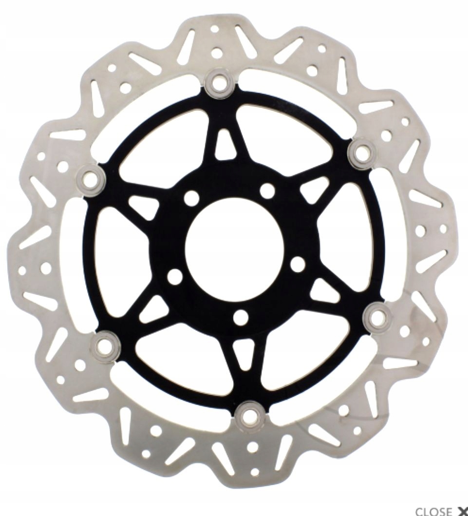 Brzdová Kotúčka Predná Suzuki Gsx 1300 1400 Hayabus Gsx-r 600 750 1000 Tl