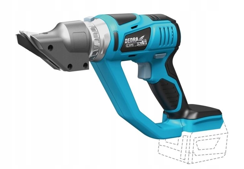 

Dedra Nożyce do cięcia blachy aku 18V DED7083