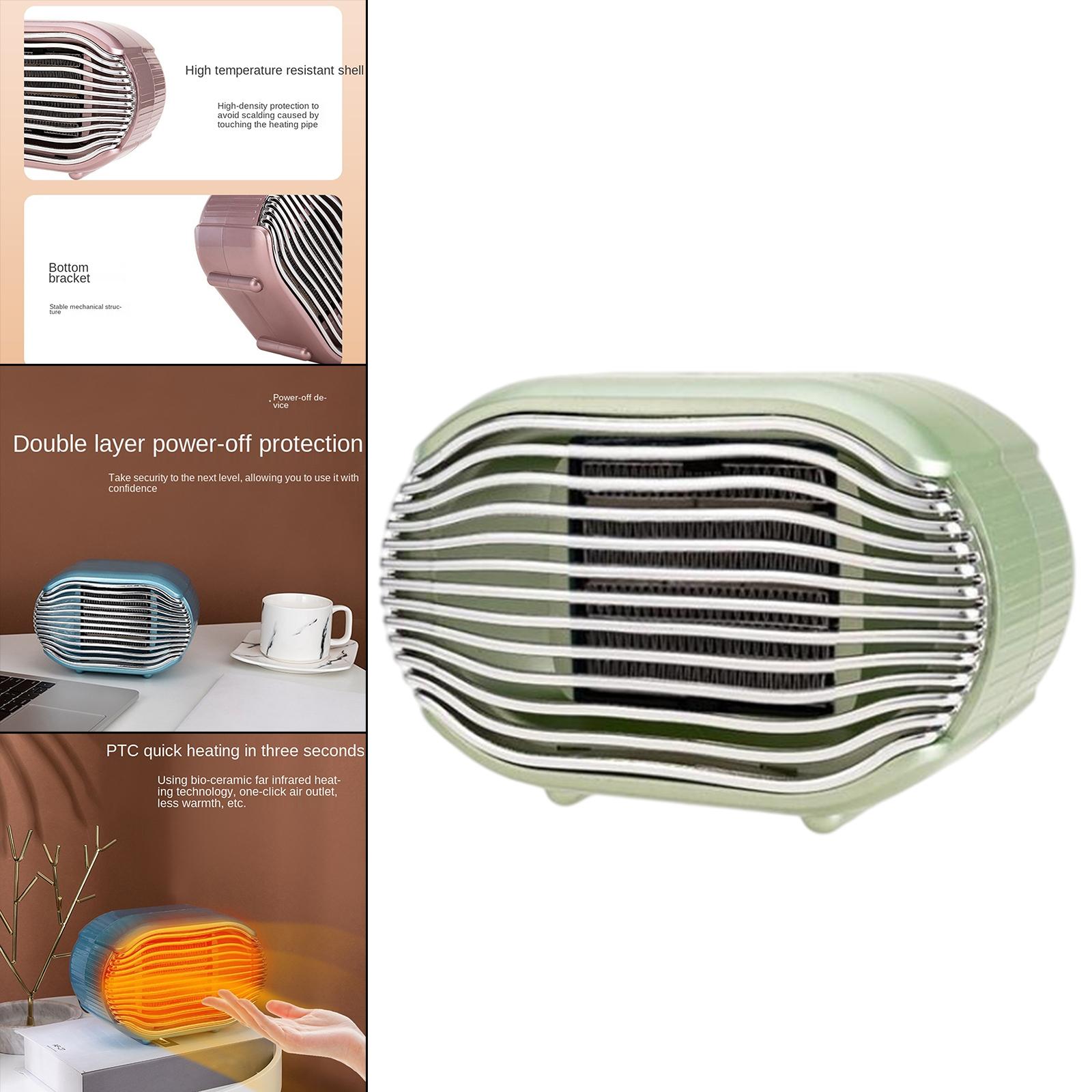 Mini Intelligent Heater Plug US Grzejnik biurkowy Machine type Other