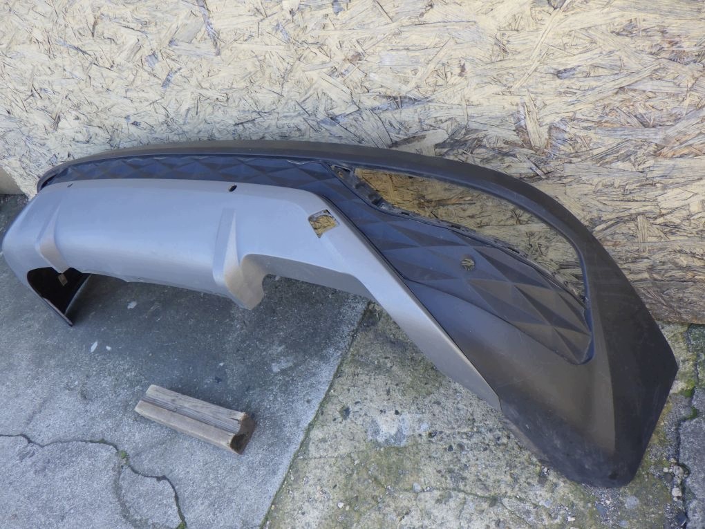 HYUNDAI TUCSON IV 4 NX4e 20- bumper rear