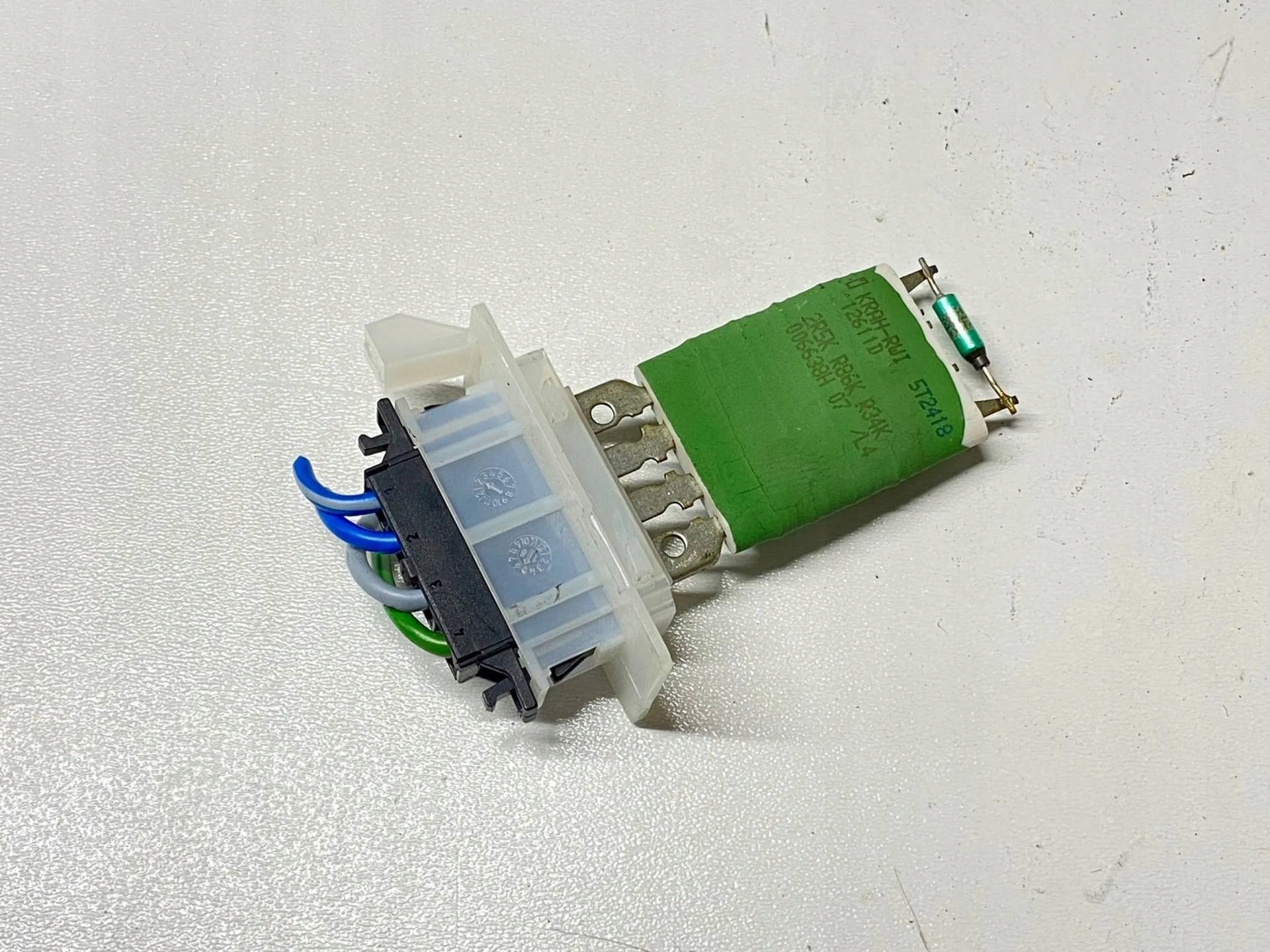 heater resistor Opel Vectra C facelift 2006 9180020