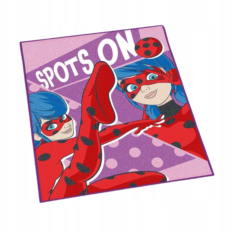 Dětský Koberec S Berúškou Protiskluzový Růžový 100x120 Zázračný Koberec