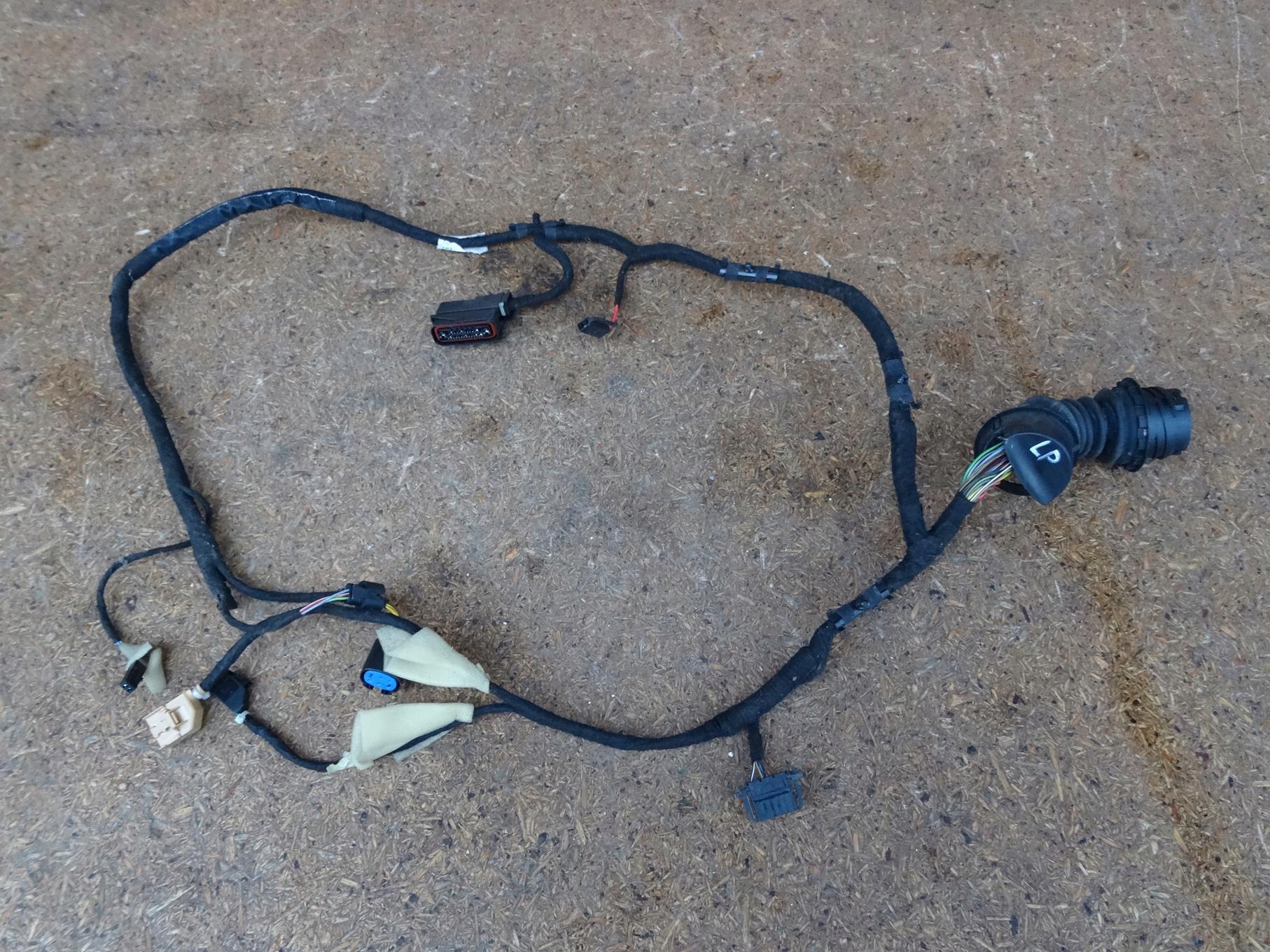 SHARAN ALHAMBRA GALAXY 7M 00- WIĄZKA INSTALACJA DRZWI PRZÓD PRZEDNIA LEWA