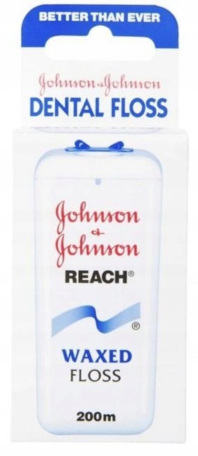 

Johnson & Johnson Reach Nić Dentystyczna 200m