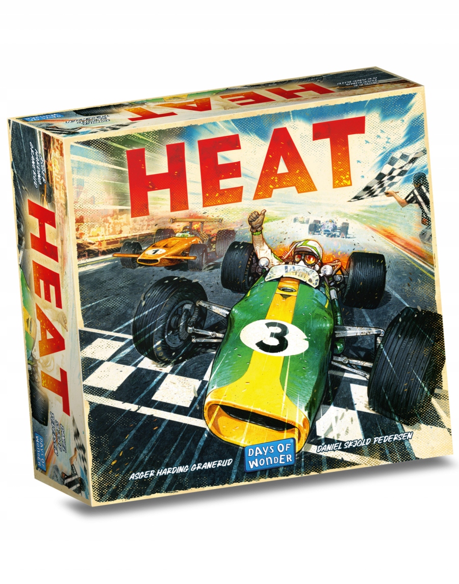 Desková hra Heat