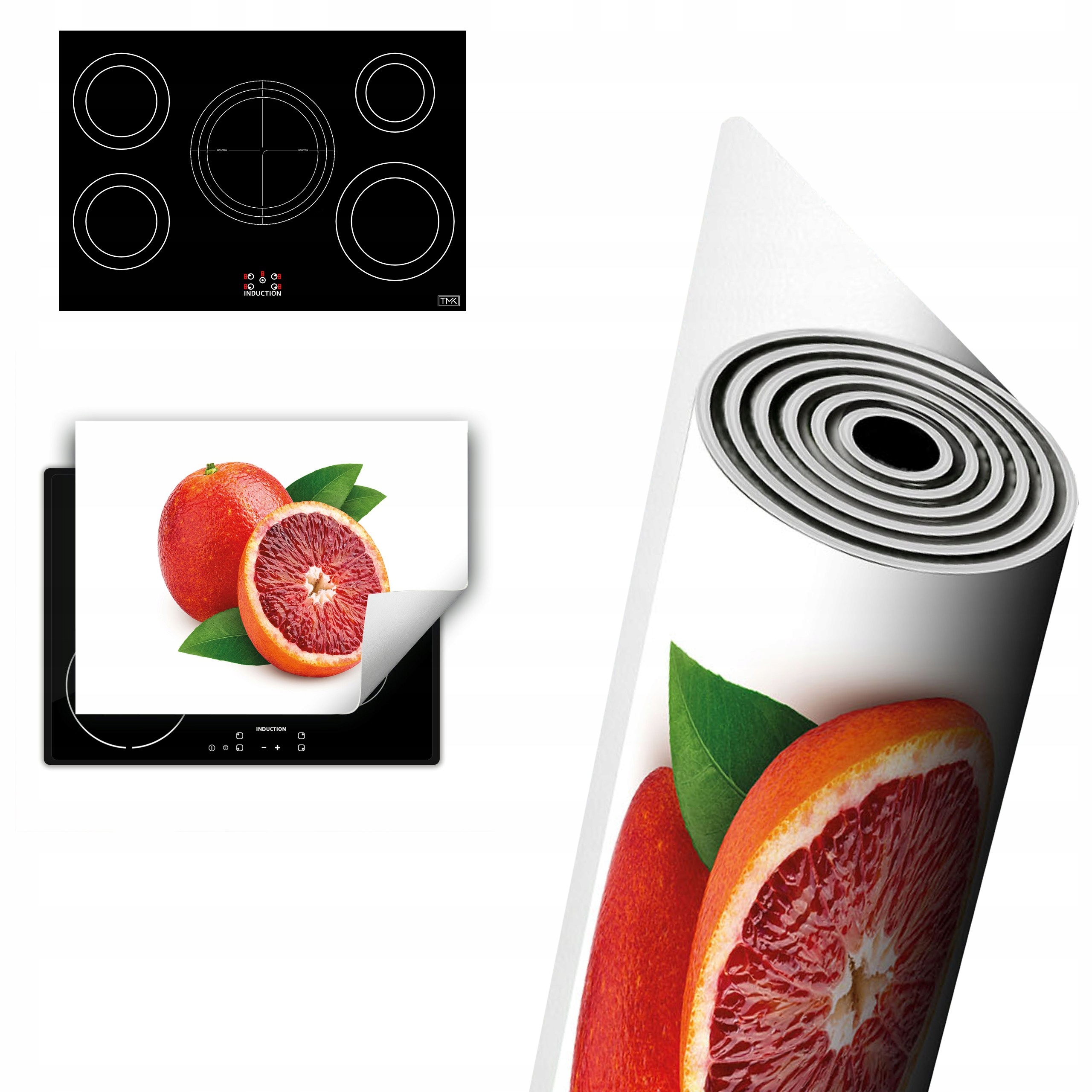 Vinylová Ochrana Na Indukci Desek 80x52 grapefruit
