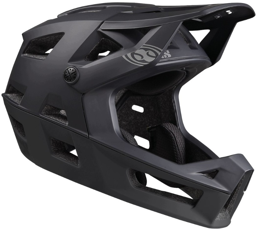 Full Face Kask Rowerowy Ixs Trigger Ff Mips Black M/L 58-62 cm Enduro