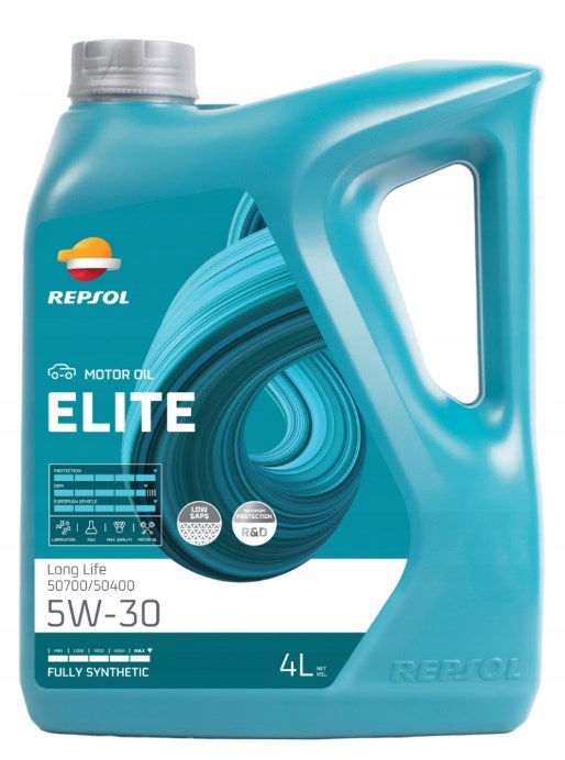 

Olej silnikowy Repsol Elite Long Life 5W-30 4l