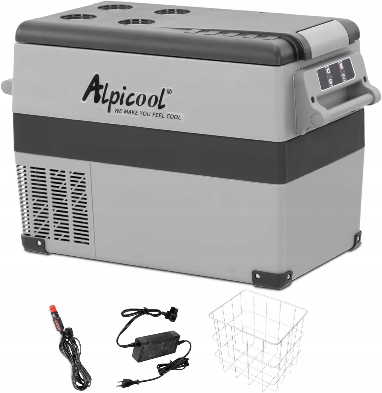 Alpicool CF45 lodówko-zamrażarka samochodowa turstyczna 45l