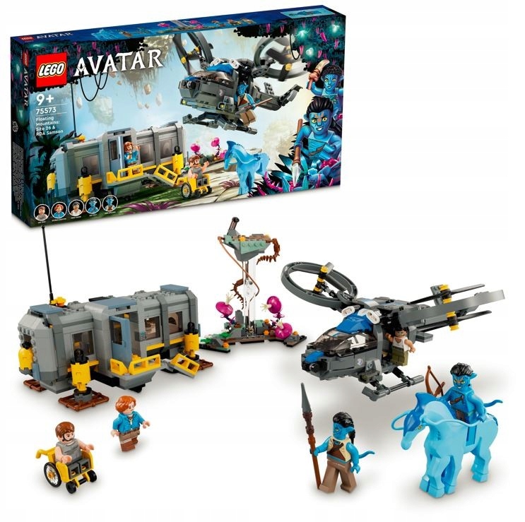 LEGO Avatar 75573 Stanowisko 26 I Samson ZPZ Płeć chłopcy dziewczynki
