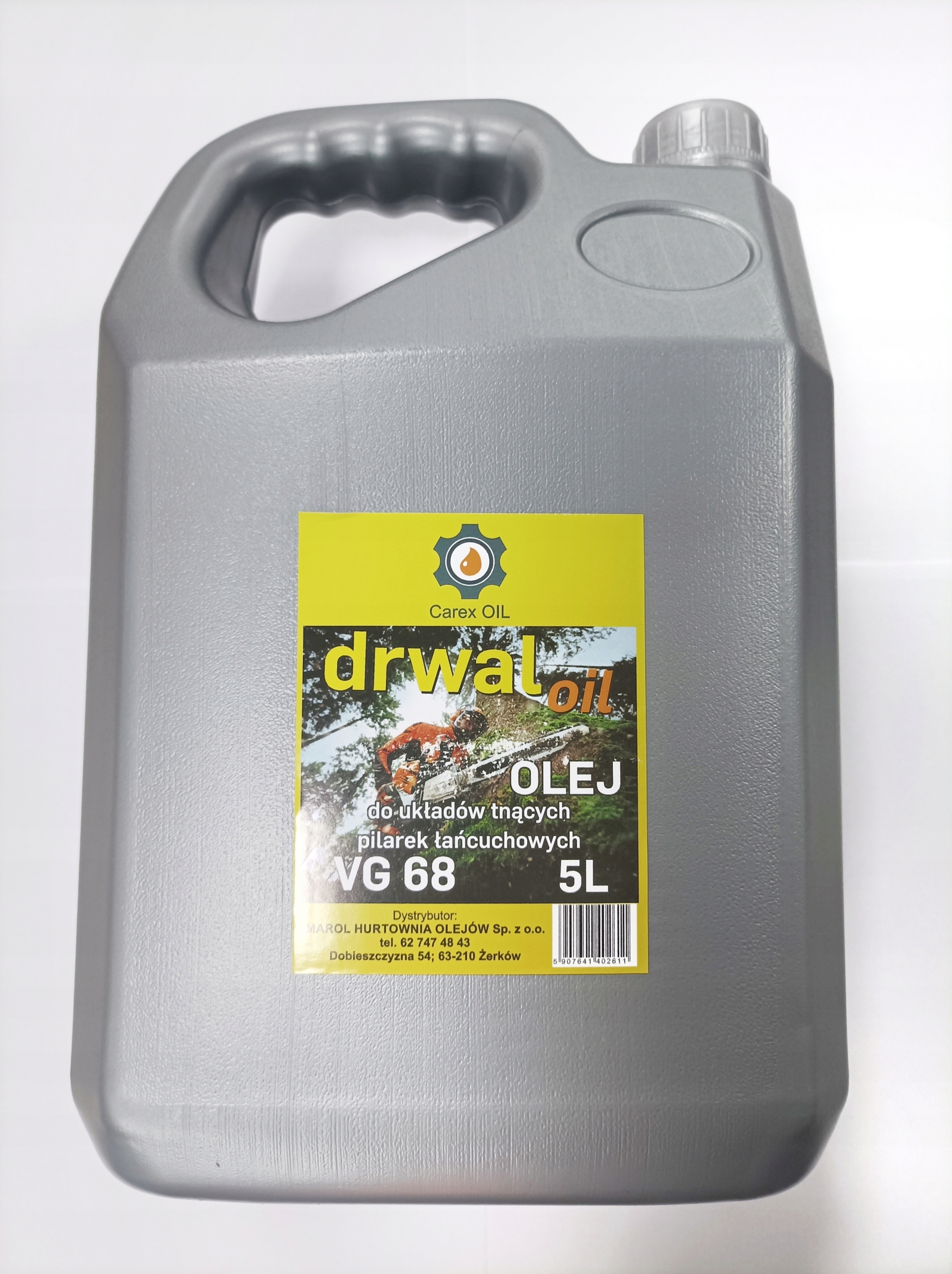 

Drwal Olej do smarowania łańcuchów prowadnic 5l