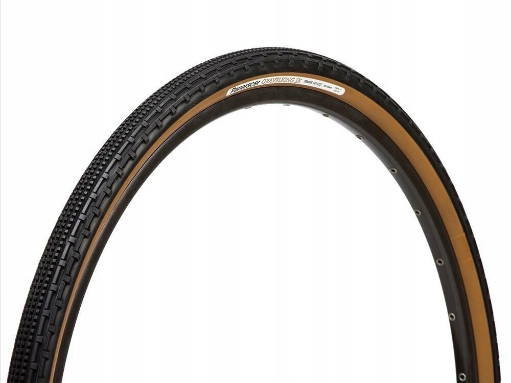 

Opona Panaracer GravelKing Sk 700x43C czar-brązowa