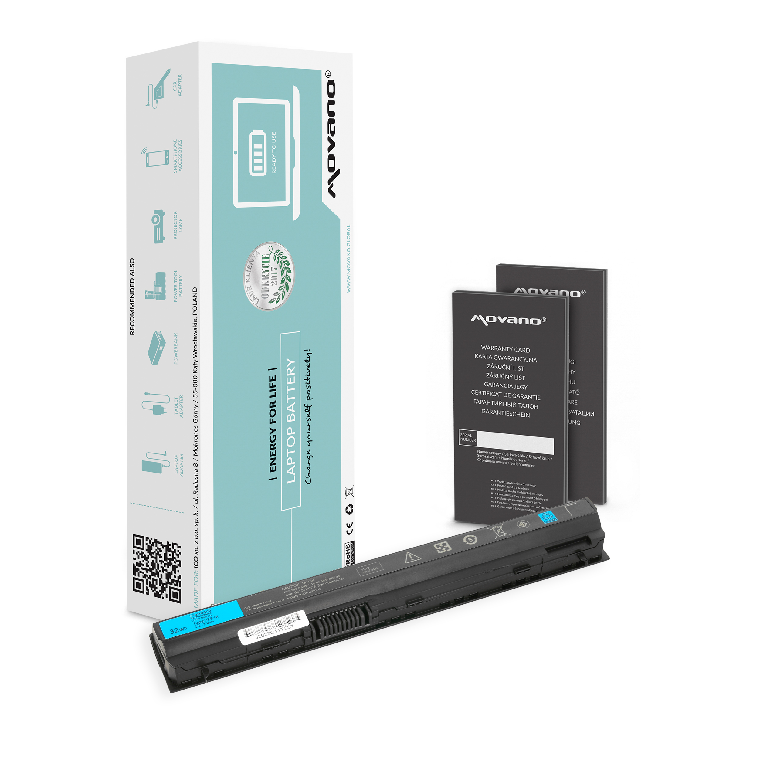 Bateria FRR0G Rfjmw 7FF1K Do Dell Latitude E6220 E6230 E6320 E6330 E6430S