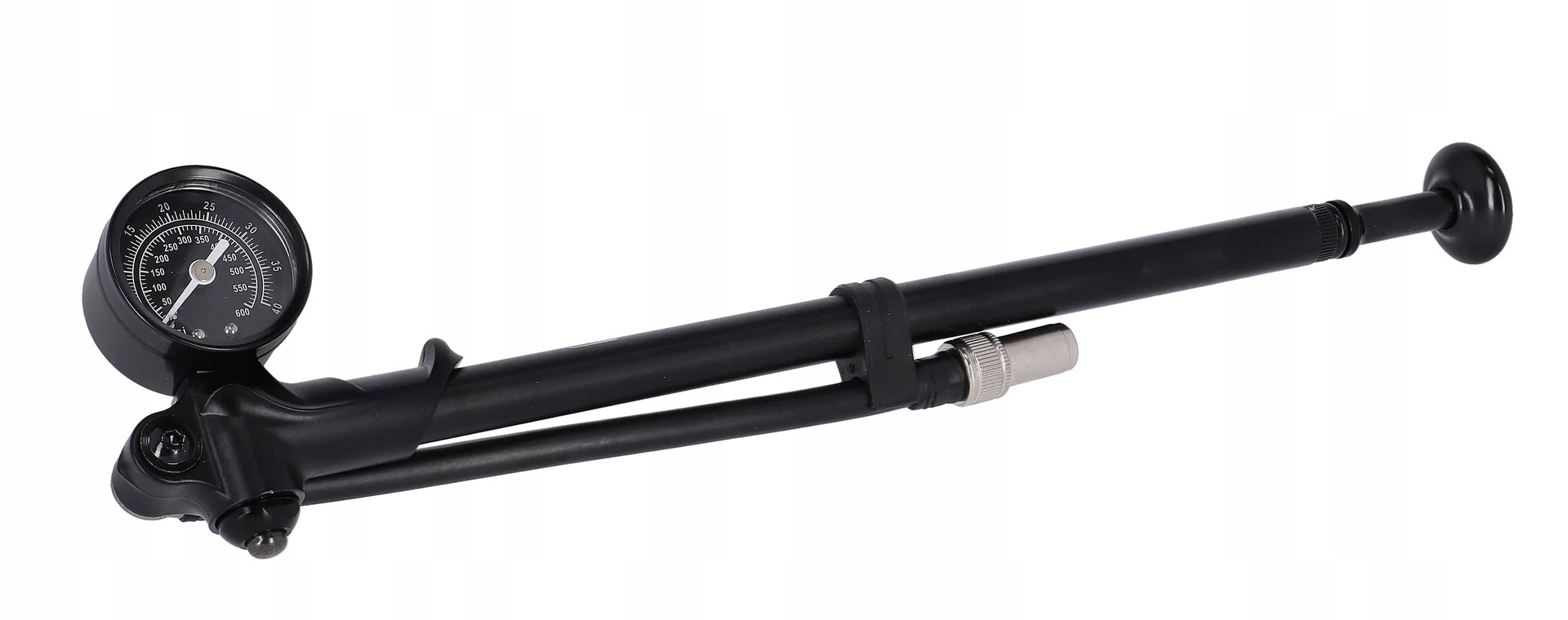 RockShox pumpa pro tlumiče 600 Psi 41 bar s manometrem