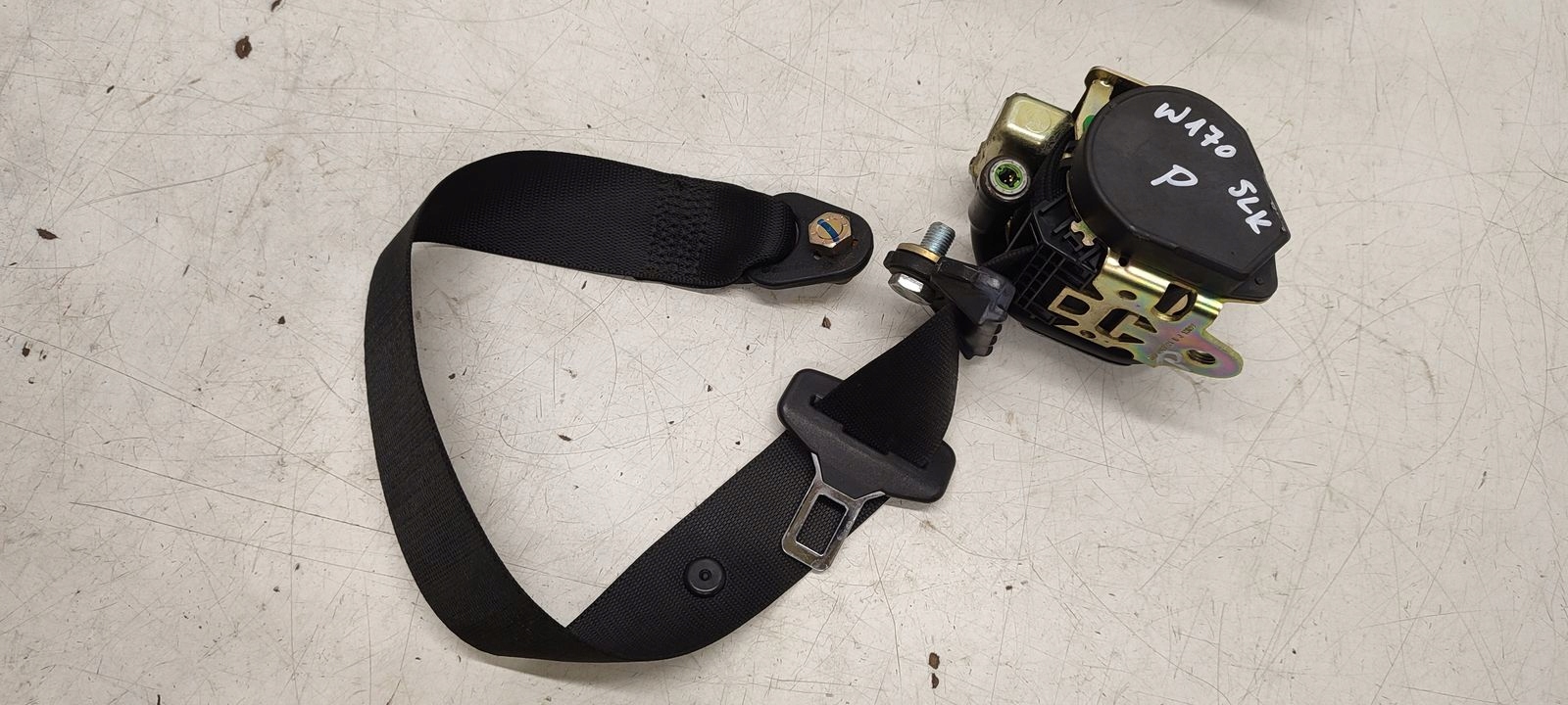 dashboard console tension belts Mercedes W170 R170 SLK 2,3