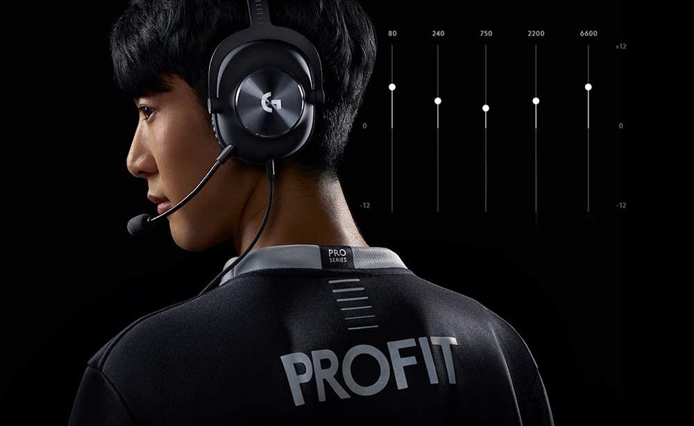 Słuchawki Logitech G Pro X 7 .1 do gier i gogli VR Kod producenta 981-000818