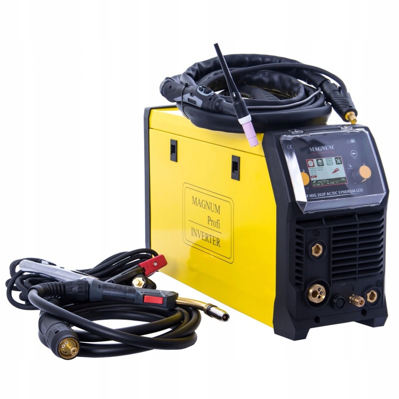 Spawarka inwertorowa MIG THF 202 AC/DC marki Magnum