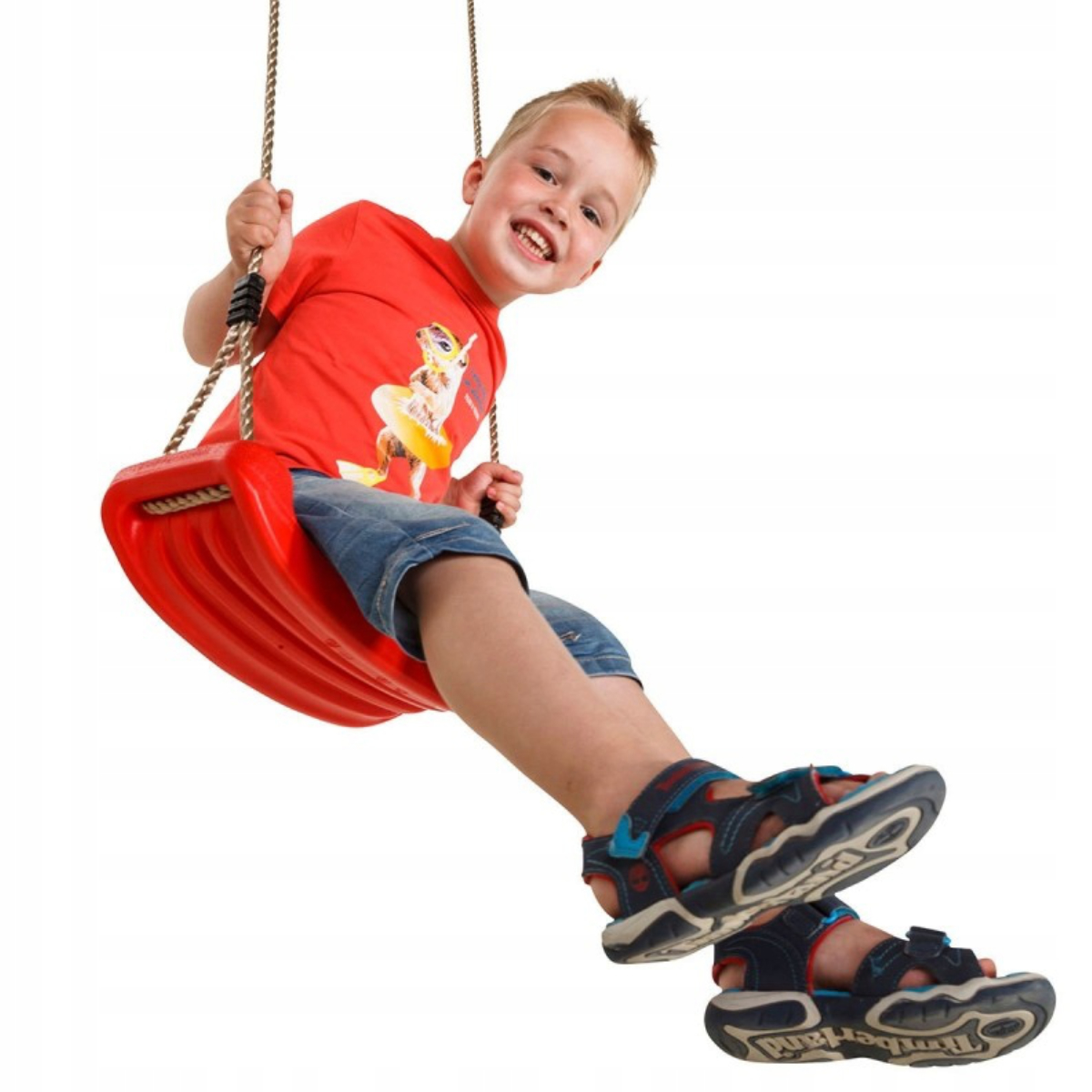 Siedzisko do huśtawki - DESECZKA czerwona Rodzaj siedzisko