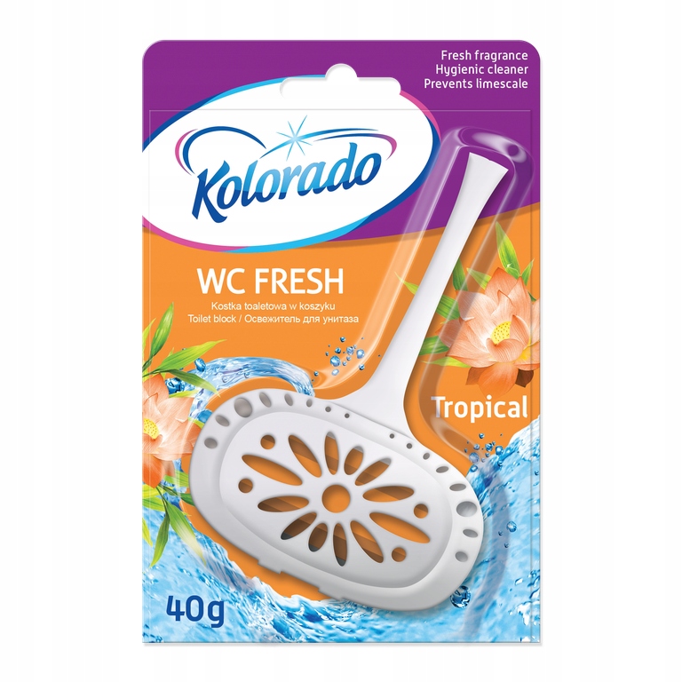 

Kolorado Wc Fresh Tropikalny Blister Kostka Toalet