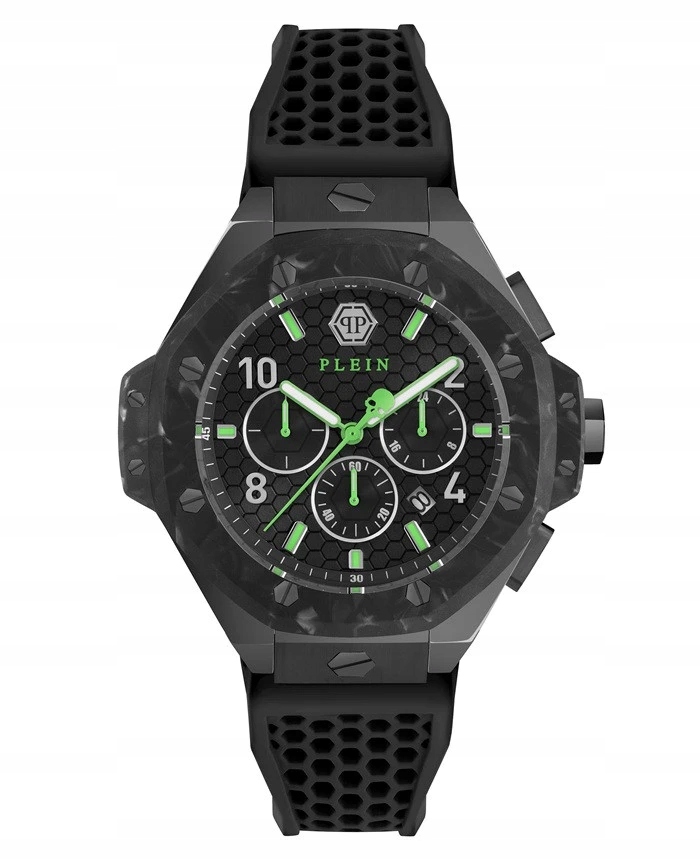 Pánské hodinky Philipp Plein PWPRA0624 Hexar Chrono Royal