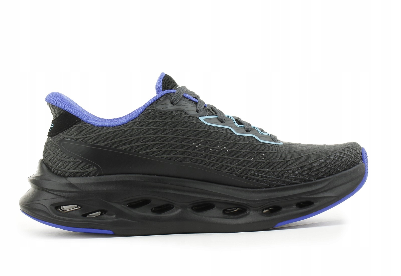 Pánské boty Skechers Cushio 220425-BKBL vel. 44,5 černé