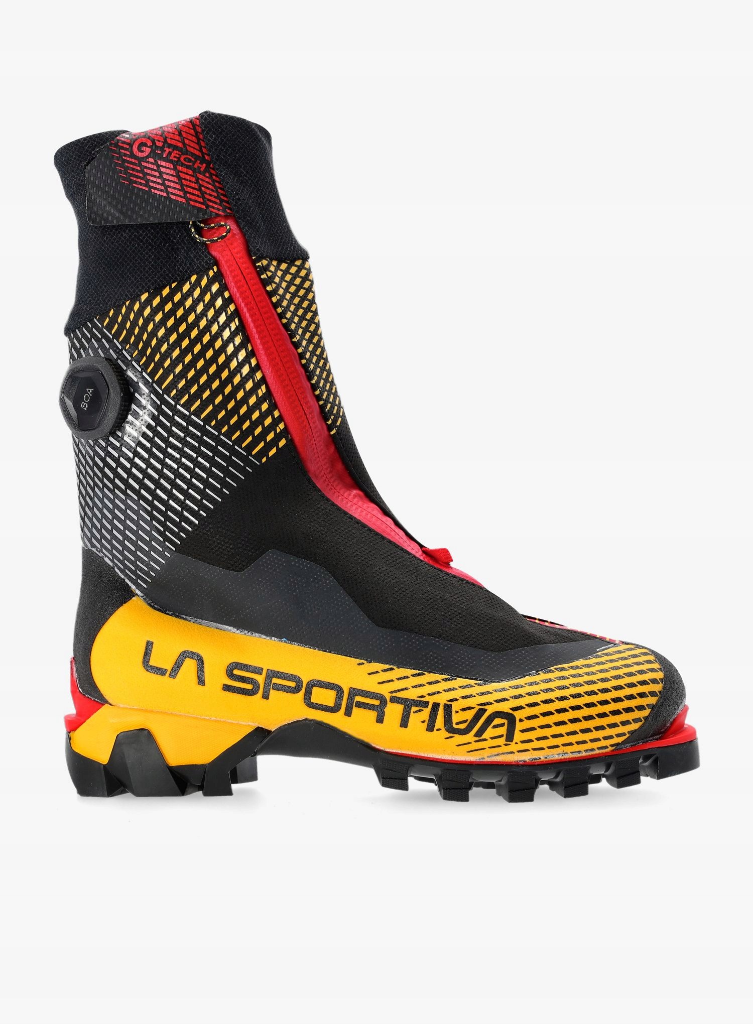 Boty pro Raków raky La Sportiva G-Tech černá/žlutá 39