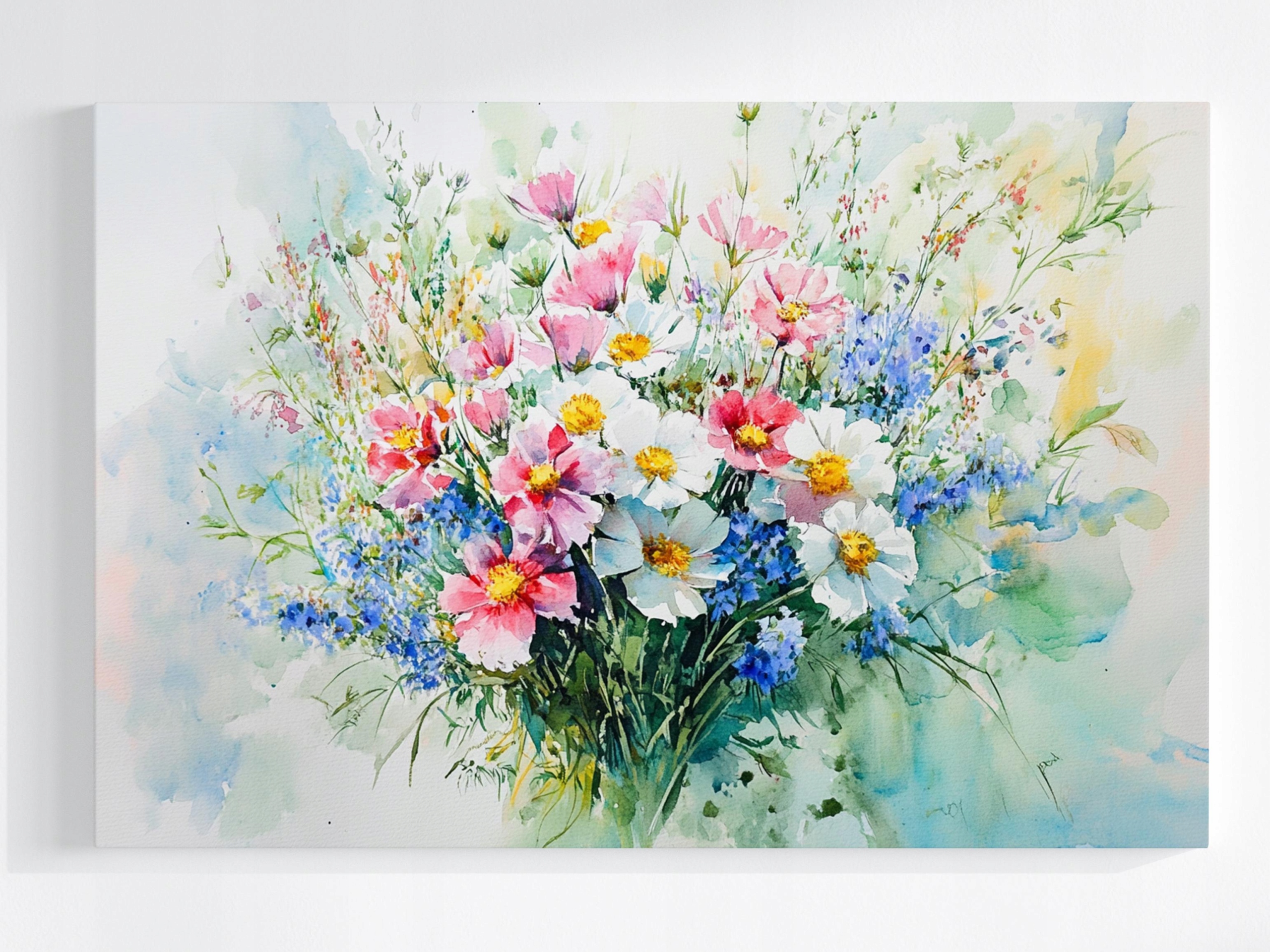 Obraz Na Plátně Canvas Polní Květiny Kytice Svazek Příroda 120x80