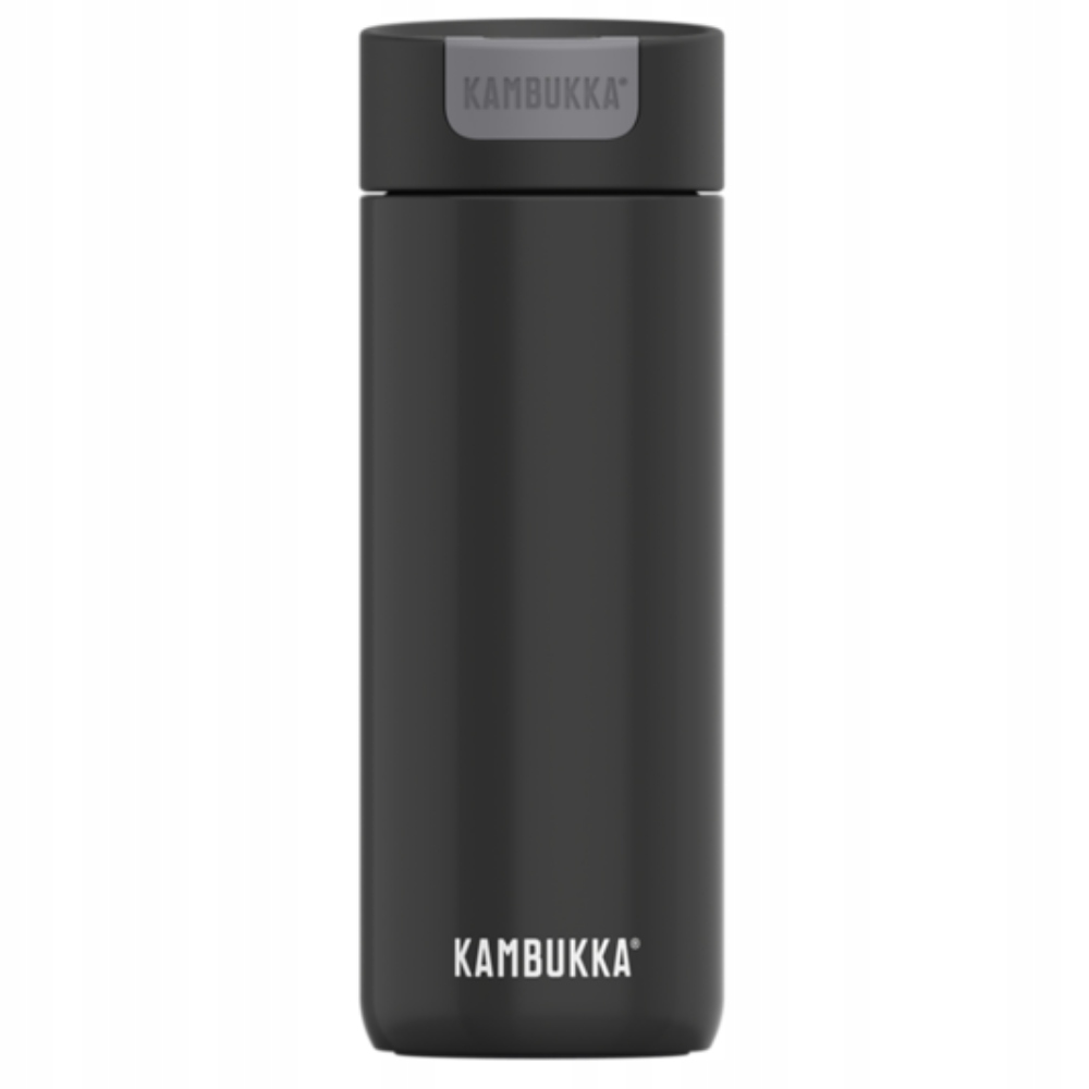 Kubek termiczny Kambukka Olympus 500ml czarny – szczelny, do pracy, bez Bpa