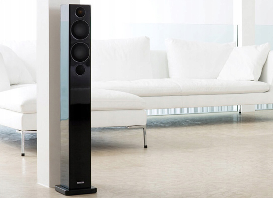 KOLUMNY PODŁOGOWE MONITOR AUDIO RADIUS 270 CZARNE Rodzaj podłogowe