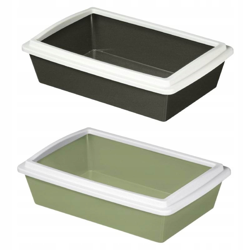 Kerbl Kočičí Toaleta s okrajovou lištou 50x35x12 cm