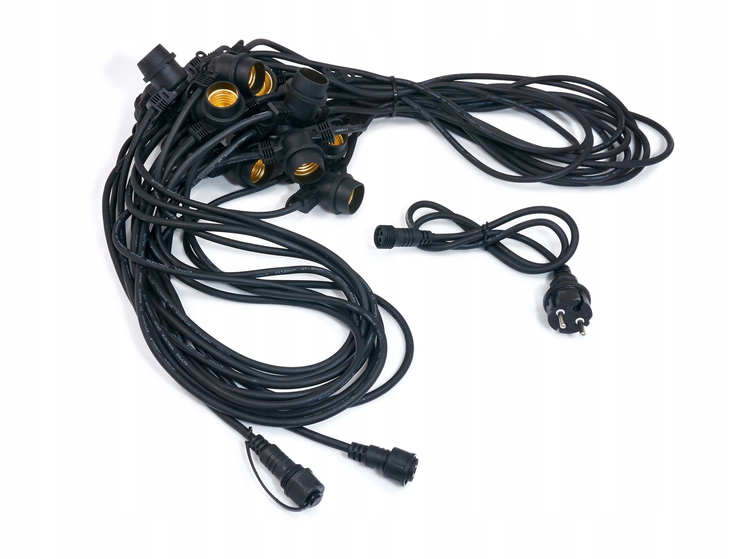 

Girlanda Ogrodowa Świetlna Led 20M 20XE27