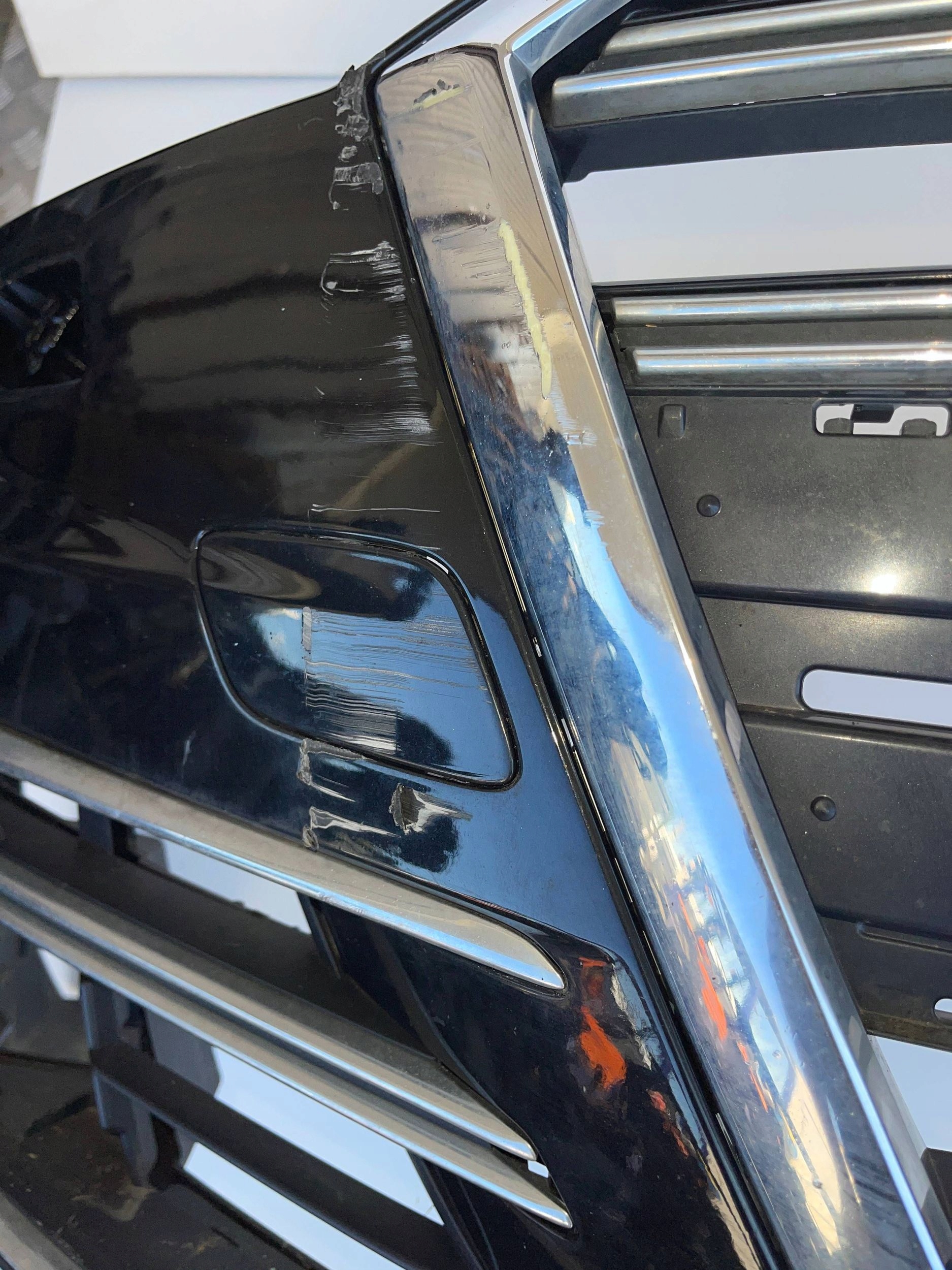 bumper front front front PREKLADgrill Audi A8 D5 4N 17