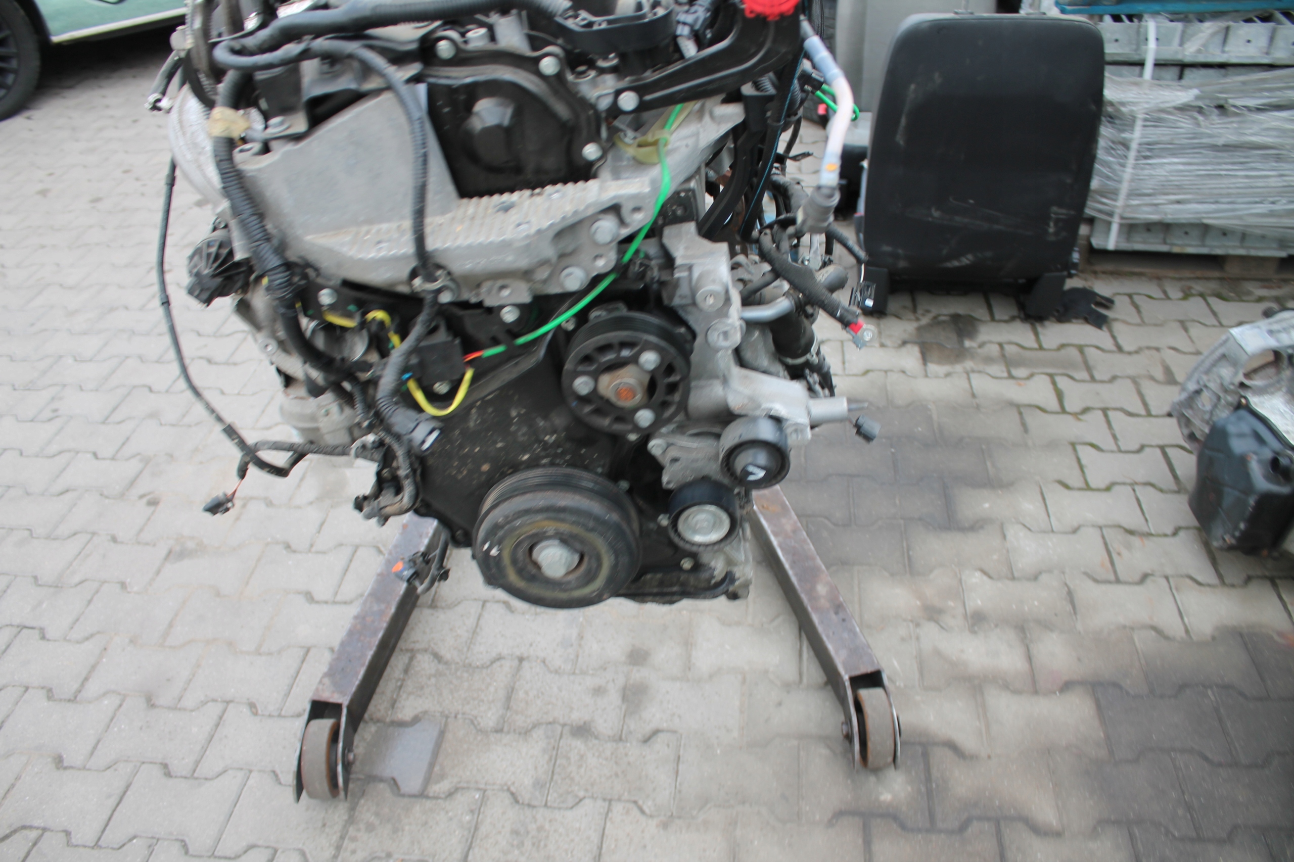 engine complete RENAULT MASTER M9T716 70TYS KM