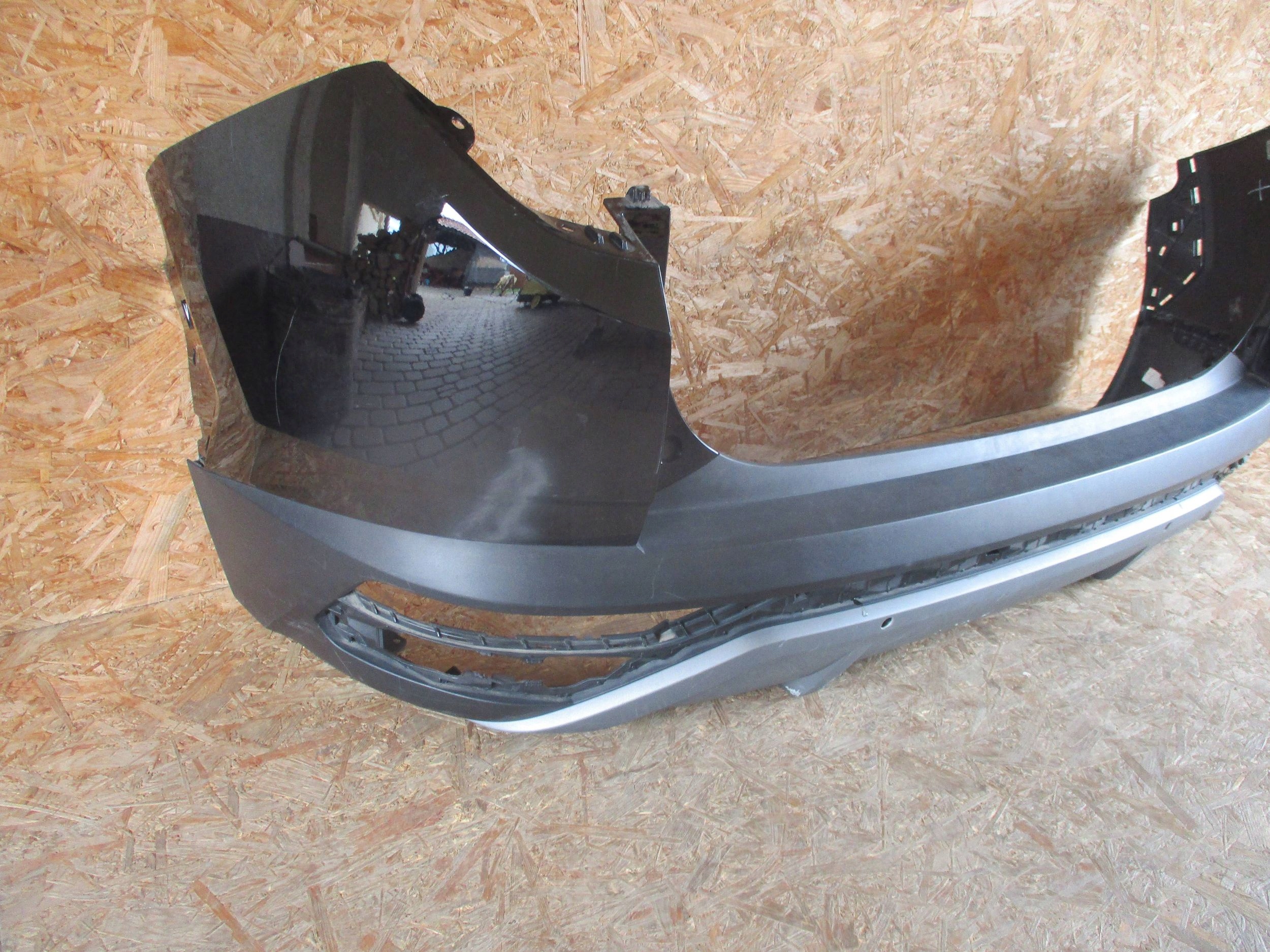bumper rear part rear HYUNDAI TUCSON IV LIFT