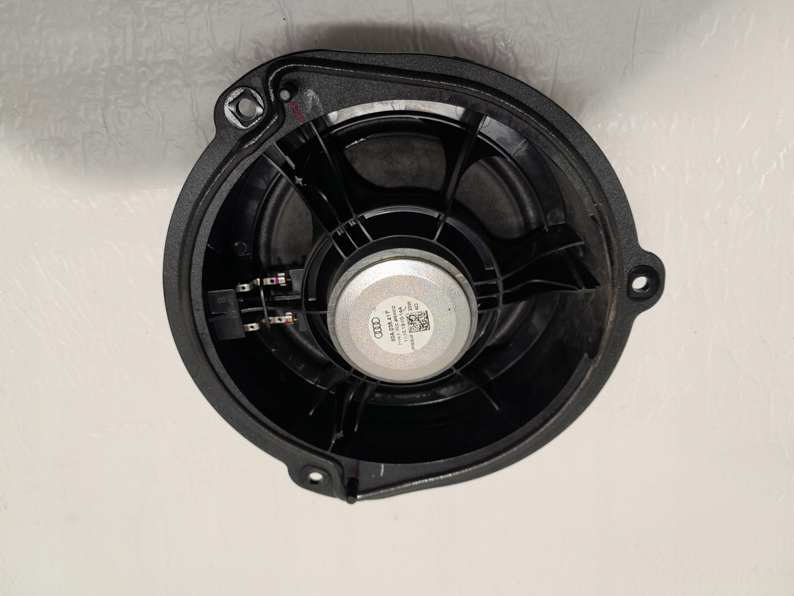 AUDI Q5 80A speaker NISKOTONOWY rear part 80A035411