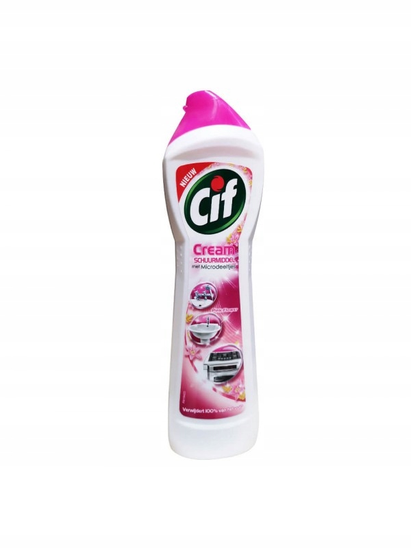 

Mleczko do czyszczenia Cif Pink Flowers 500 ml