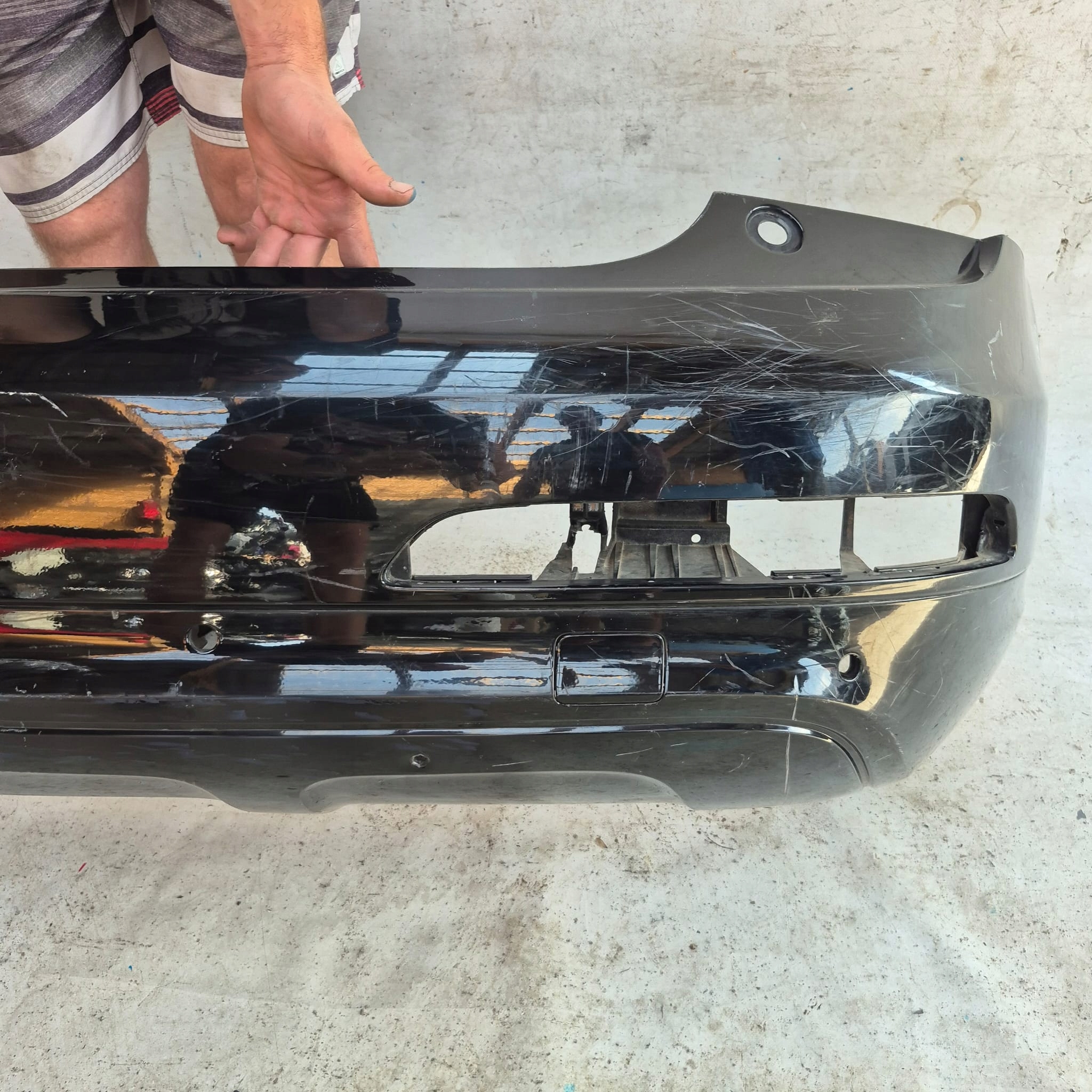 AUDI Q3 e 1 8U 11-14 Paraurti posteriore posteriore PDC