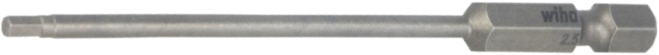 WIHA BIT PROFESSIONAL 6-KĄTNY 1/4'' 2,0 x 90 mm Liczba elementów pojedyncze