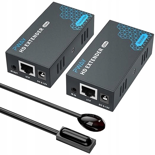 Prodlužovací Kabel Hdmi Přes Ip 150 M PW-DT243