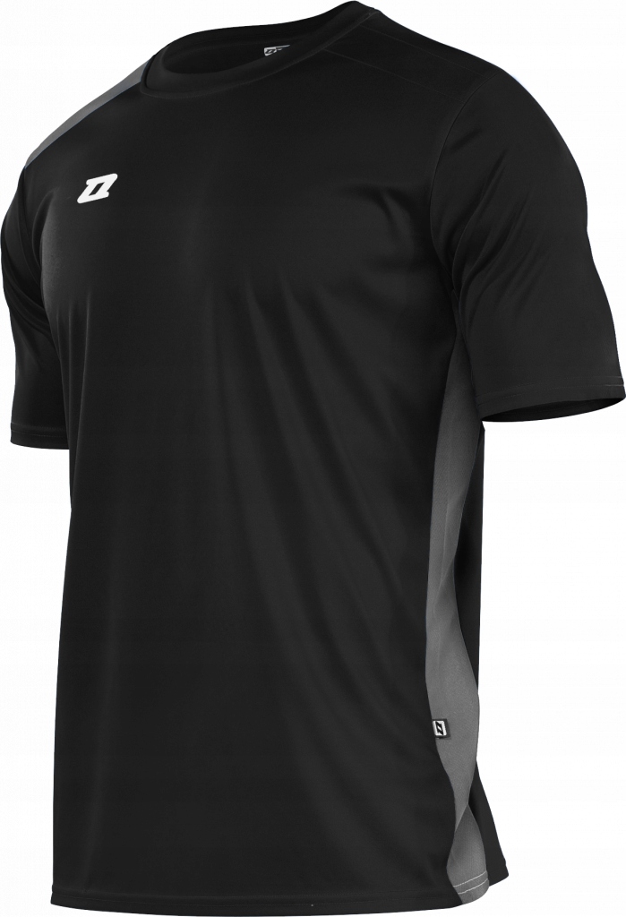 Koszulka ZINA Contra SENIOR Czarny/Szary r.XL