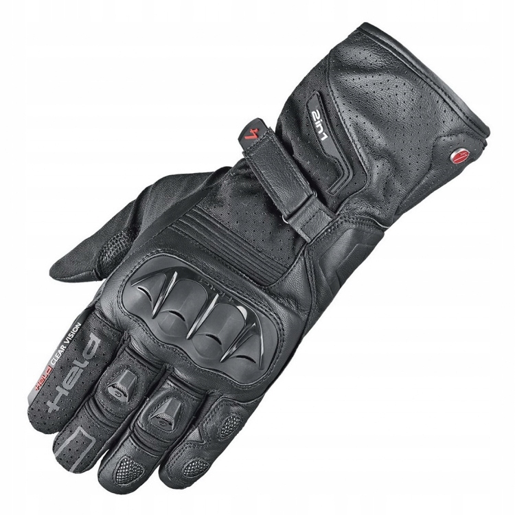 Held Air n Dry II Gtx cestovné rukavice čierne vel.10