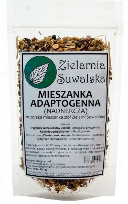 

Mieszanka ziołowa adaptogenna nadnercza 100g