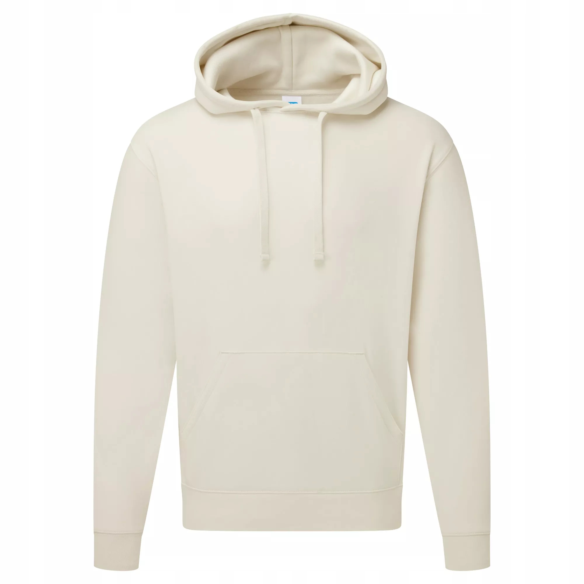 Pánská mikina přes hlavu s kapucí Authentic Natural vel. 3XL